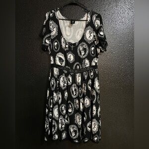 Dark Fairy Tale dress